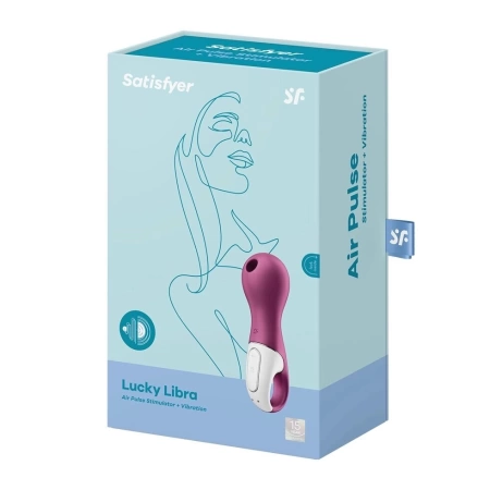 Вакуумный стимулятор клитора Satisfyer Lucky Libra
